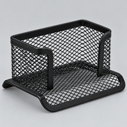 Diamond mesh and rounded edge structure